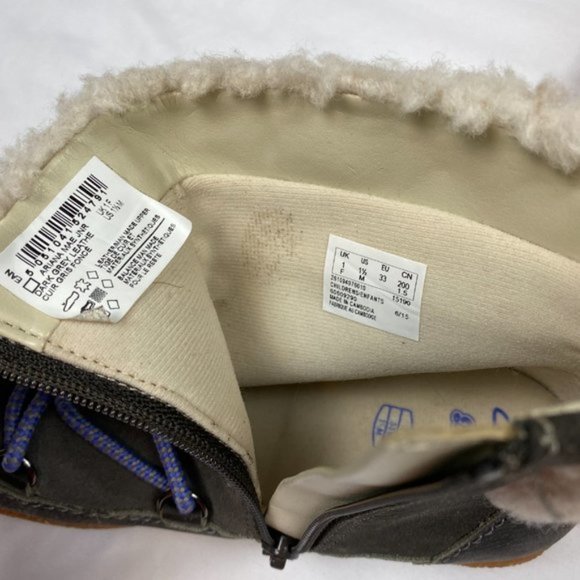 Clarks Ariana Mae Junior Boot Size 1.5M - Picture 7 of 10